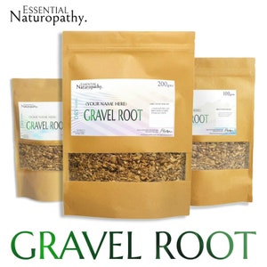 GRAVEL ROOT Thé artisanal en vrac aux herbes séchées (Eupatorium purpureum) Premium
