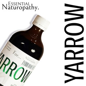 ORGANIC YARROW TINCTURE Liquid Extract (Achillea millefolium) Premium Grade