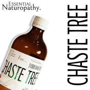 ORGANIC CHASTE TREE / Chaste Berry Tincture Liquid extract (Vitex agnus castus)