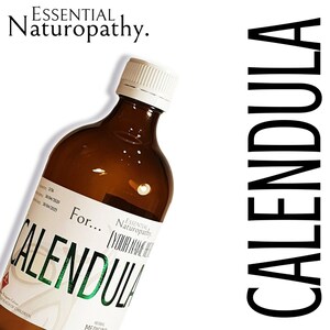 ORGANIC CALENDULA TINCTURE Liquid Extract (Calendula officinalis) Premium Grade