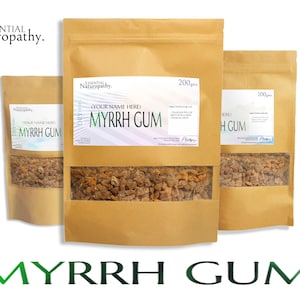 Organic Myrrh Resin Powder From Oman commiphora Myrrha 