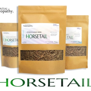 HORSETAIL DRIED HERB Certified Organic Loose Leaf Tea (Equisetum arvense) Premium