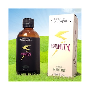 IMMUNITY / IMMUNE TINCTURE Liquid Extract - Organic -  Qualified Naturopath - Premium