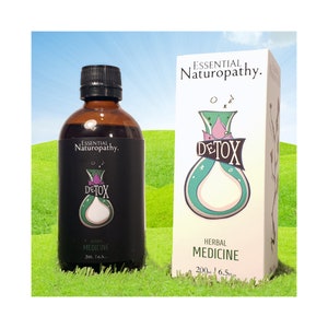 ORGANIC DETOX / LIVER Tincture Liquid Extract - Qualified Naturopath - Premium Liver Herbs
