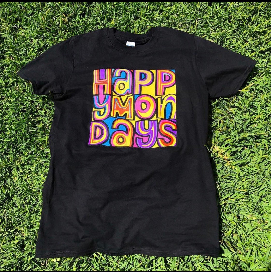 happy mondays tee shirts
