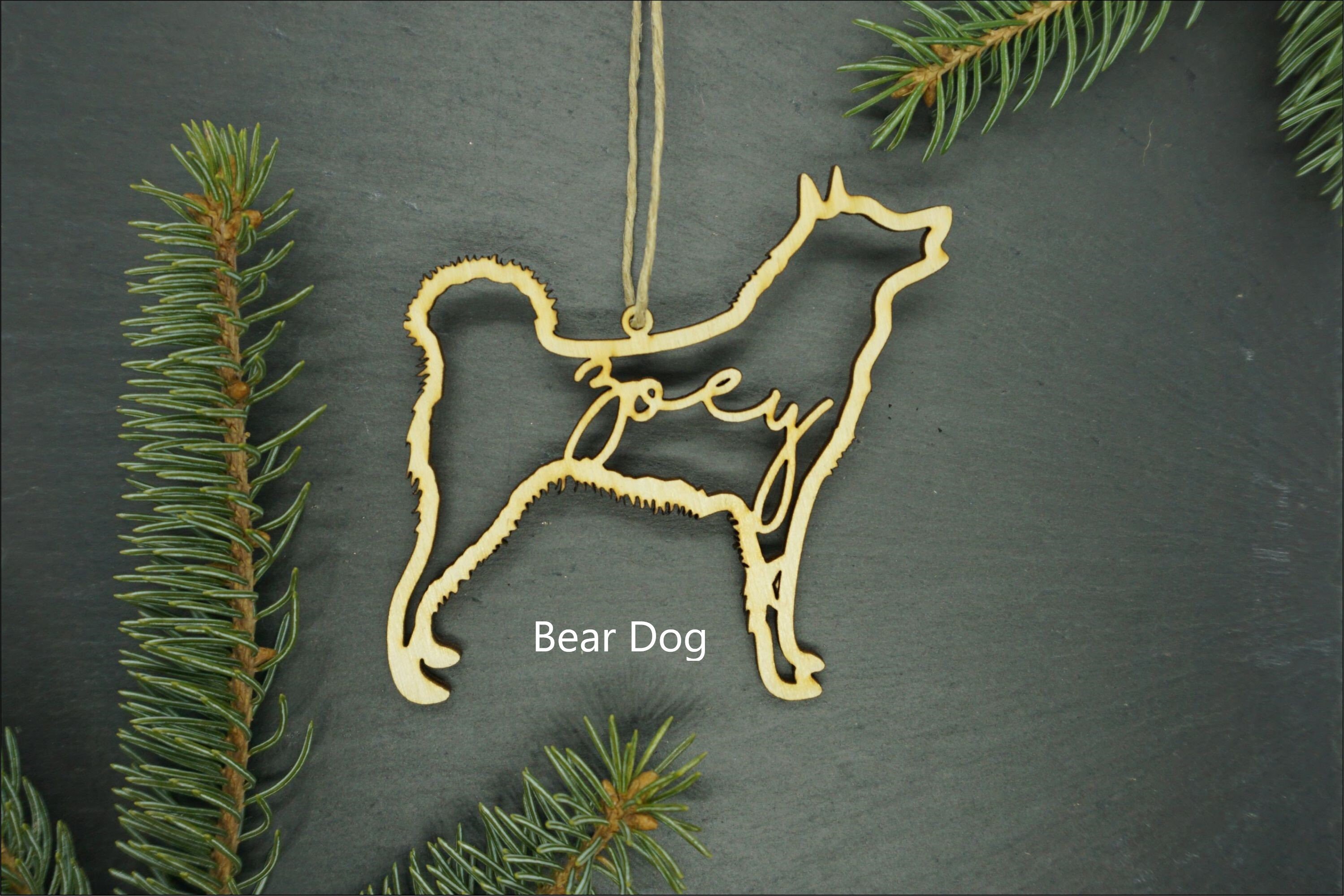 Personalized dog ornaments breed Clearance