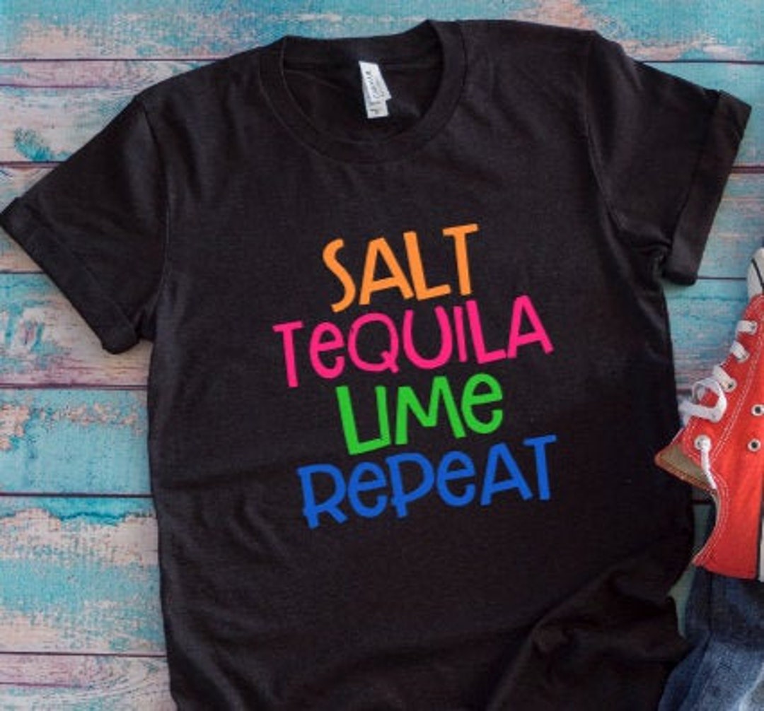 Tequila Salt Lime 3D Embroidered Cap — Mesh Back Flat Bill Hat, Adjustable Snapback, Fun Drinking Theme Hat - View #5