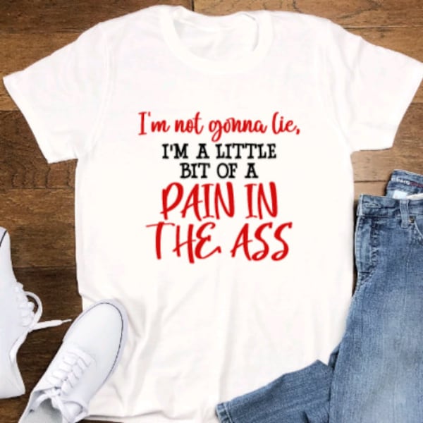 Not Gonna Lie Shirt - Etsy
