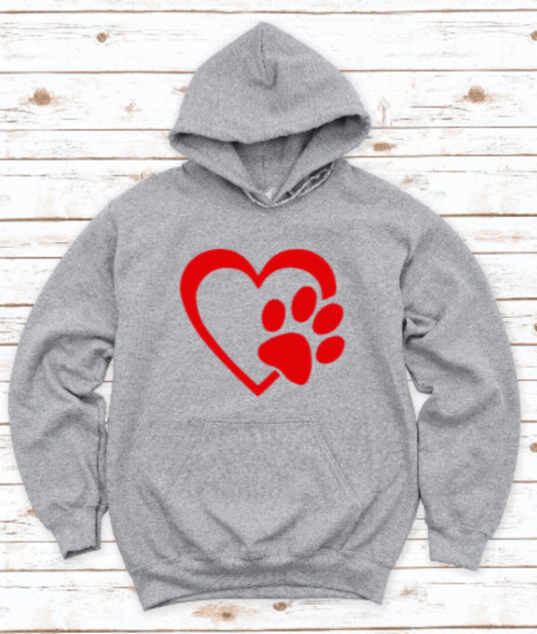 Sweat Homme M&C – Bleu Marine, Taille L – Motif Cœur Et Patte De Chien Avec Strass