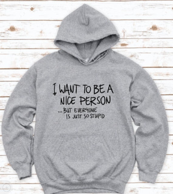 Nice sweatshirts top