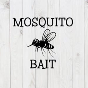 Cebo para mosquitos, divertido archivo SVG, pdf, png, dxf, descarga digital, archivo de corte cricut