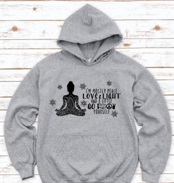 Unicorn Yoga I'm All Peace Love Light F+-Ck Yourself T Shirt Unicorn Yoga I'm All Peace Love Light F+-Ck Yourself T Shirt