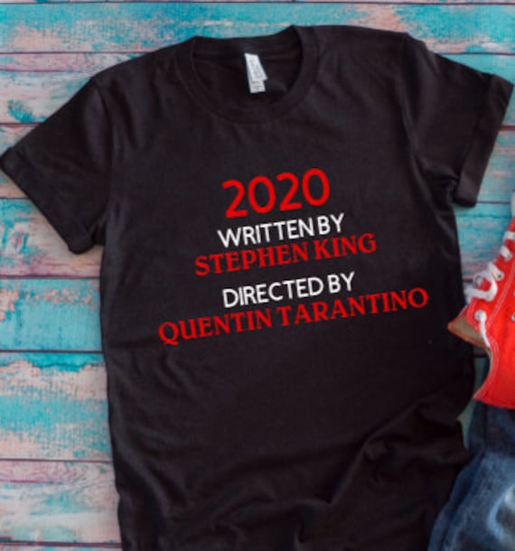 2020 quentin tarantino shirt Clearance