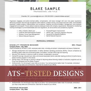 Simple ATS Professional Resume Template for Word Download | Minimalist Resume for Legal Professionals and Corporate Jobs&quot; #21&quot;