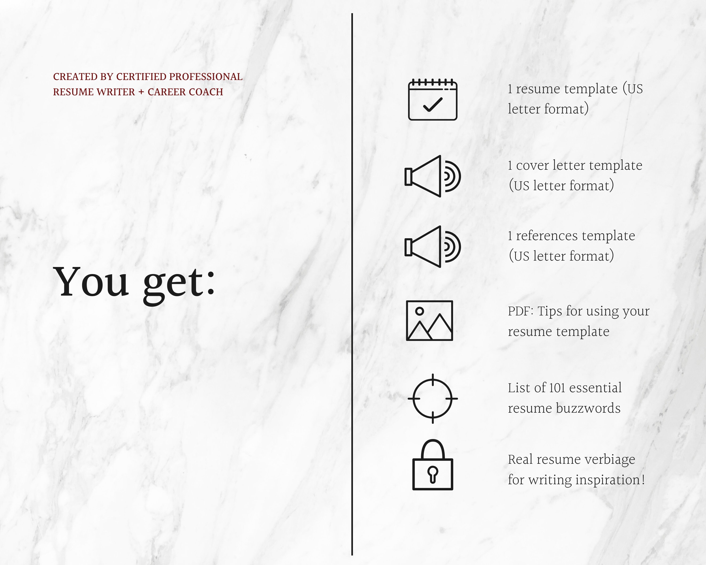 Entry Level ATS Professional Resume Template for Word | Etsy