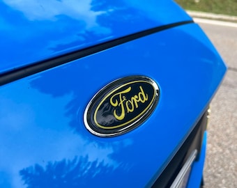 GEL Ford Badge Fiesta MK8 Focus MK4