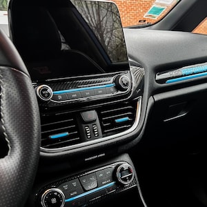 Cover in Gel Sync3 Ford Fiesta MK8 Puma MK2