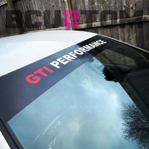 Volkswagen GTI/GTD Sunstrip