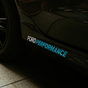 Ford Performance Stickers Skirts X2
