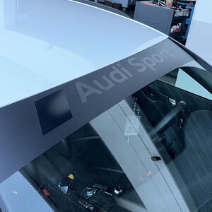 Audi Sport Sticker -  Singapore