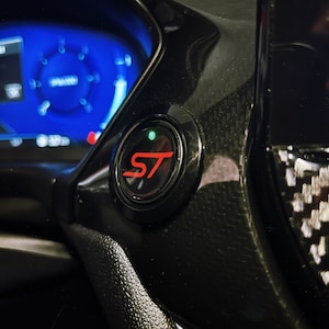GEL Start Button 28mm Fiesta MK8 Puma MK2 Focus MK4