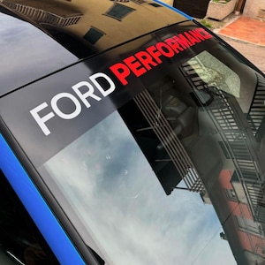 Ford Performance Sunstrip
