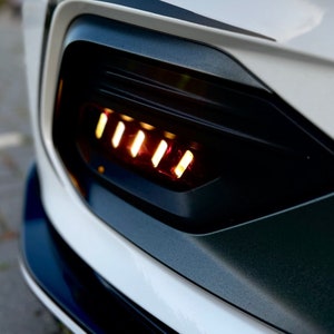 Fiesta MK8 ST/ST Line "Race" Style Fog Light Armour Vinyl