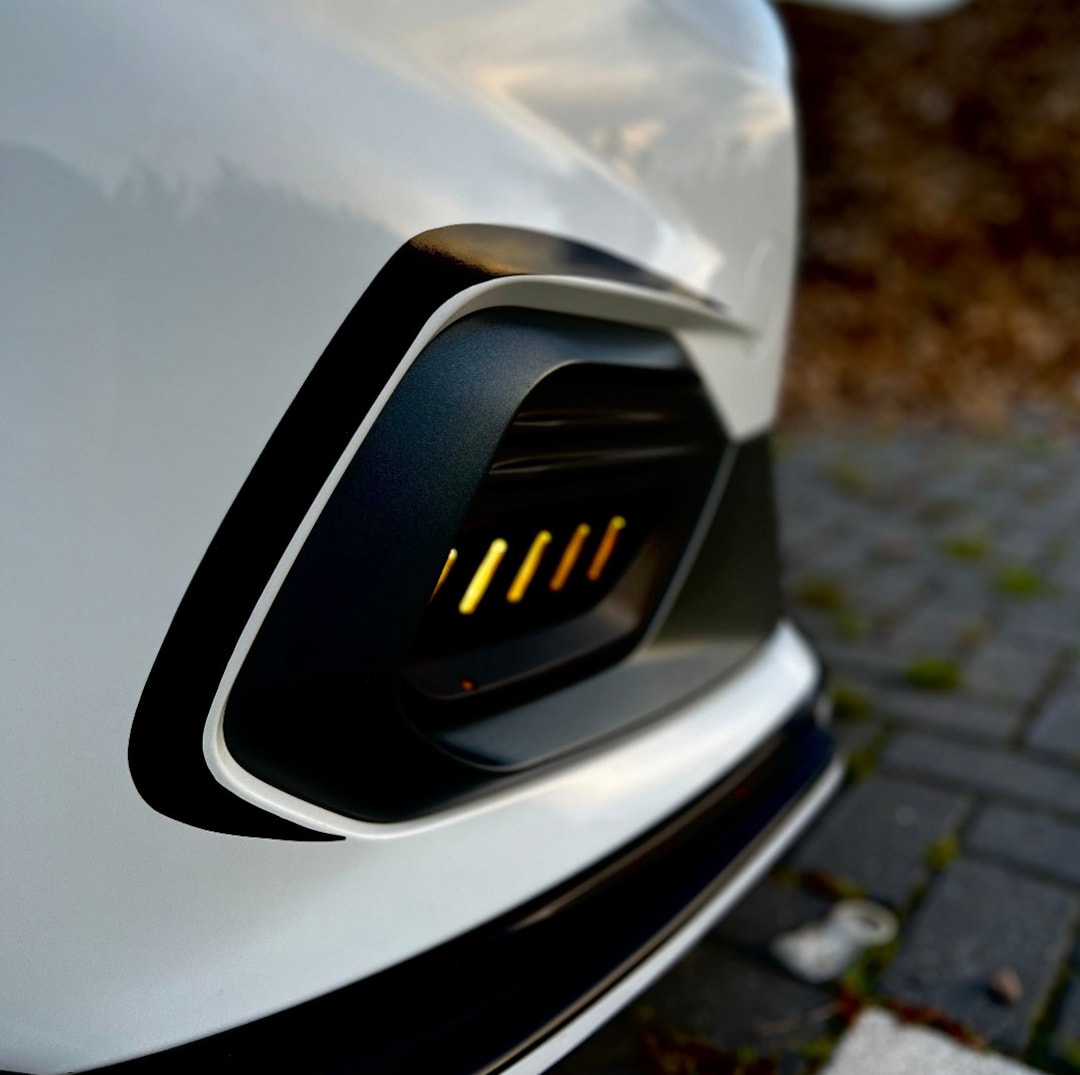 Fiesta Mk8 Upper Fog Light Sticker Etsy