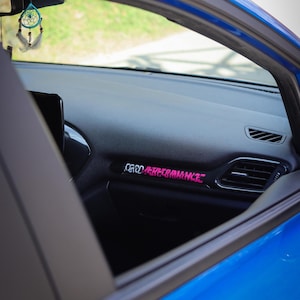 Ford Performance sticker