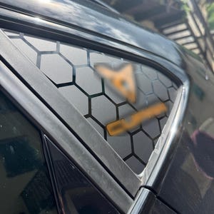 Cupra Formentor Honeycomb Side Window Stickers