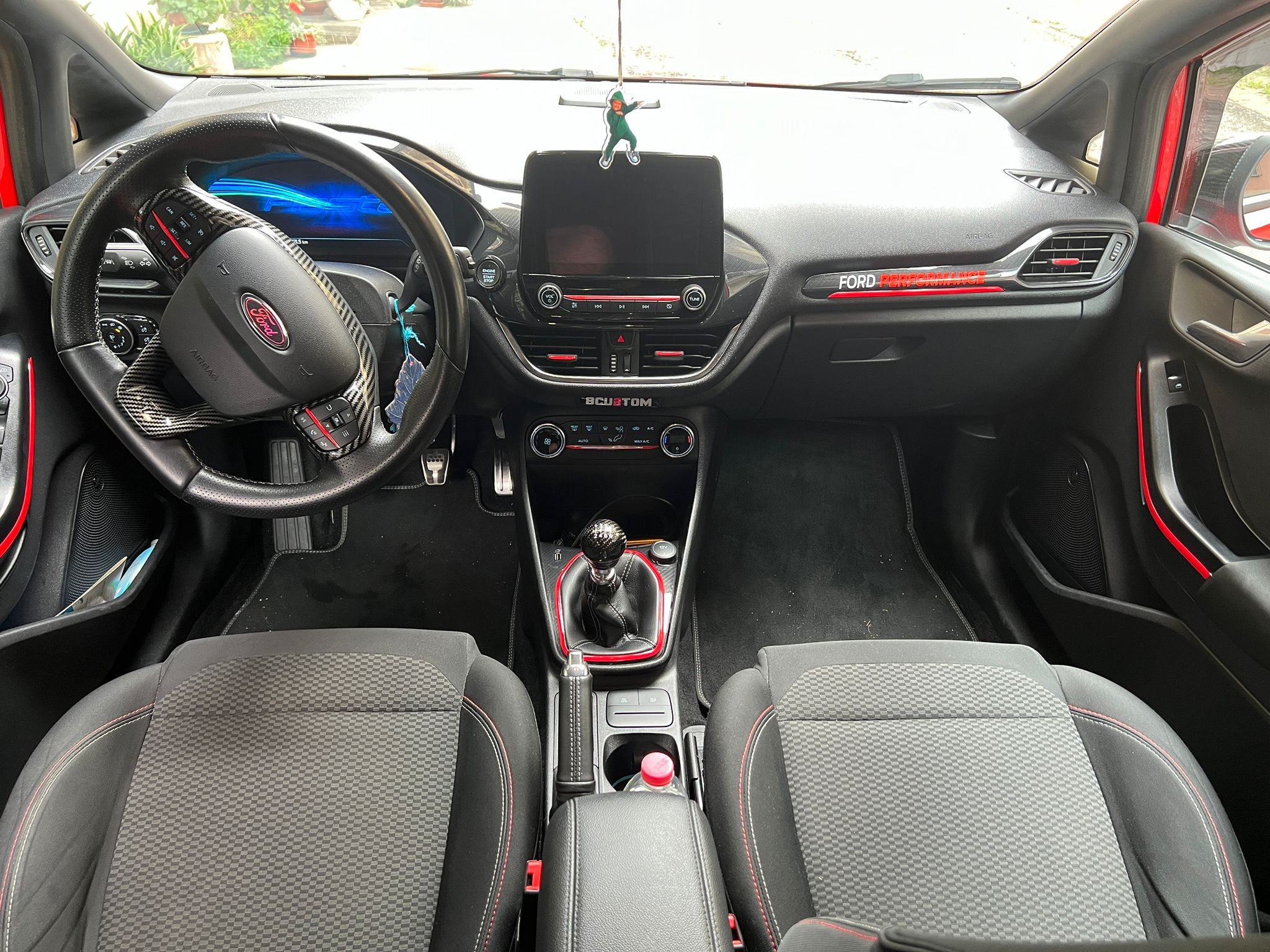 Ford focus interior - .de