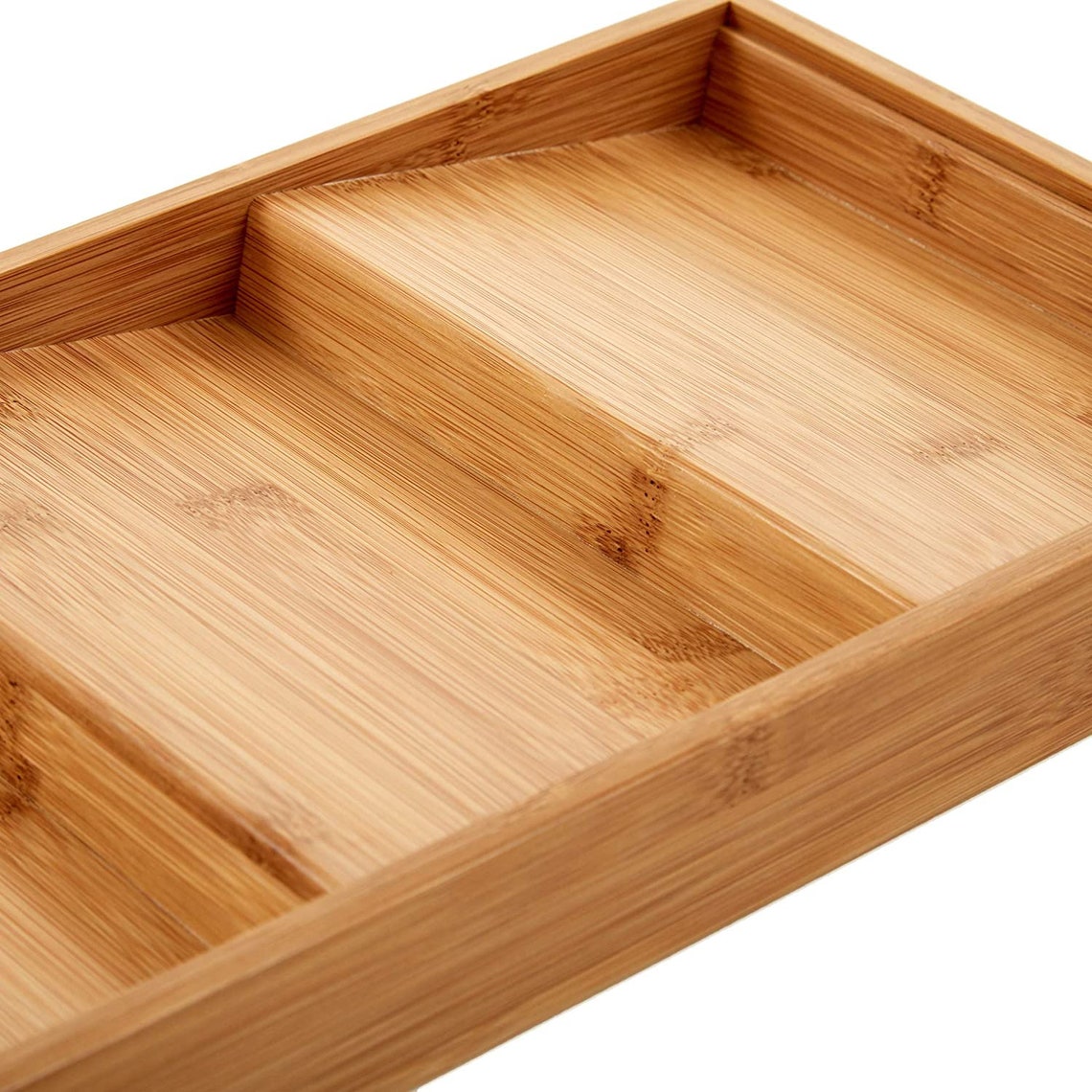 3Tier Bamboo Spice Rack Drawer Tray Organizer Spice Etsy