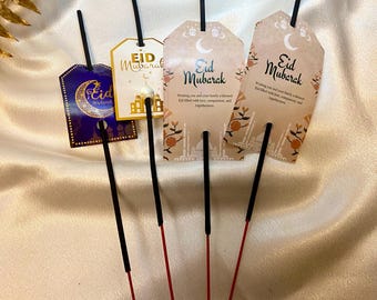 Aromatic Incense Gift Set – 4 Piece Eid Mubarak Celebration