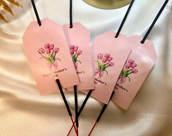 4 Piece Incense Set – Mother’s Day Gift Card, Relaxation Home Fragrance