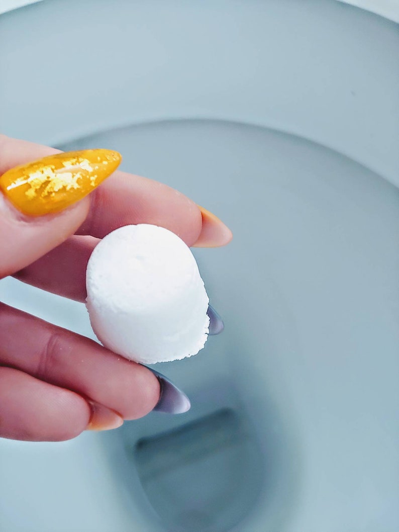 Toilet Fizzies Toilet Bombs Non Toxic Essential Oils Eco Etsy UK