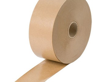 Gummed Brown Paper Tape Roll 50mmx200m