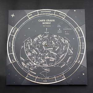 Mappa celeste in movimento