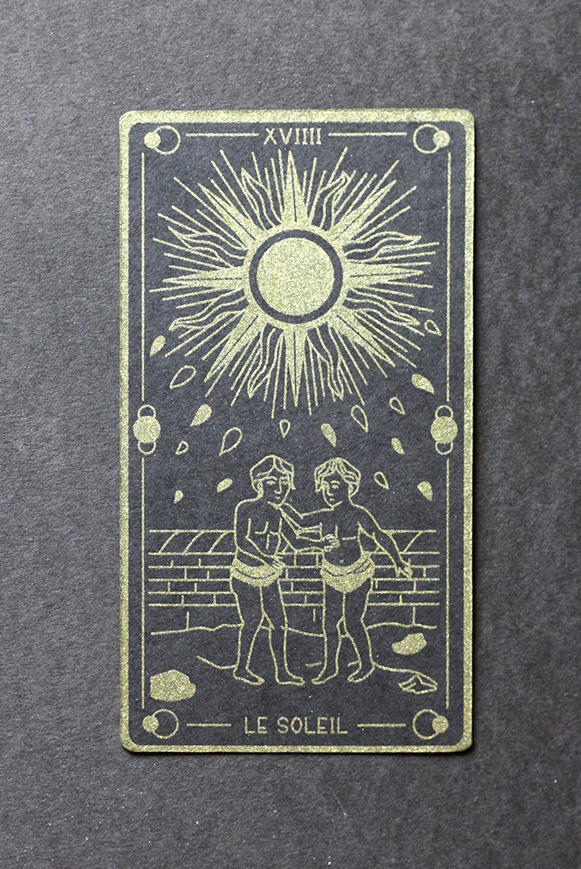 Single Tarot Cards Etsy