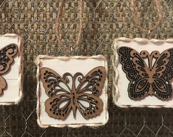 Butterfly Ornaments - Butterfly Decor