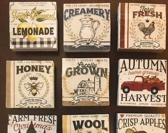 Farmhouse Magnets