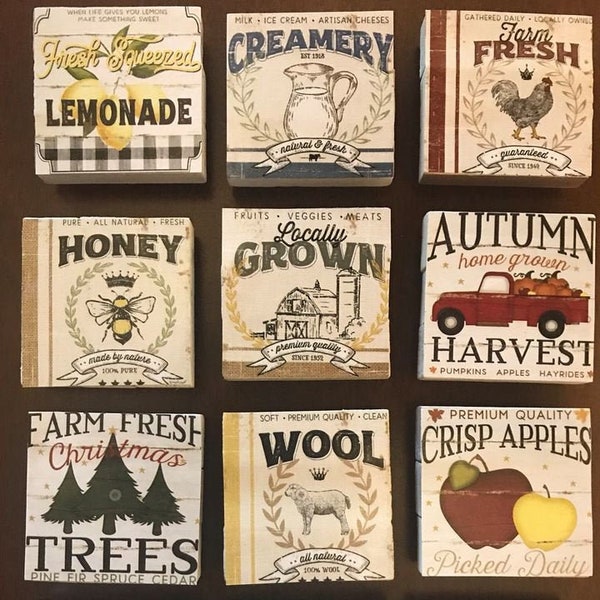 Farmhouse Magnets