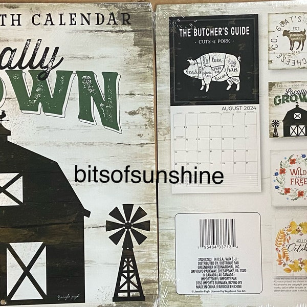 2024 Dollar Tree Calendar Etsy UK