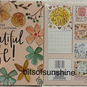 2024 Dollar Tree Calendar Locally Grown Farm Life Follow That Dream