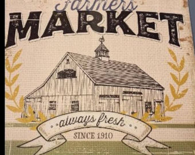 2021 Farmers Market Calendar Dollar Tree Etsy
