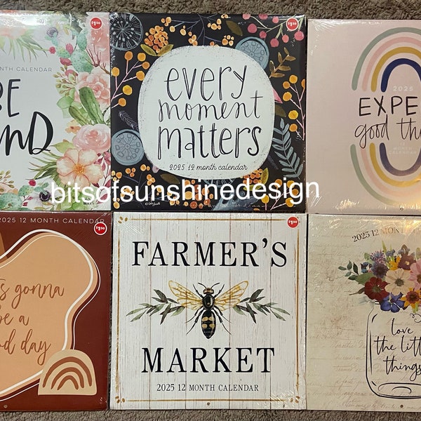 2025 Farmers Market Calendar Etsy