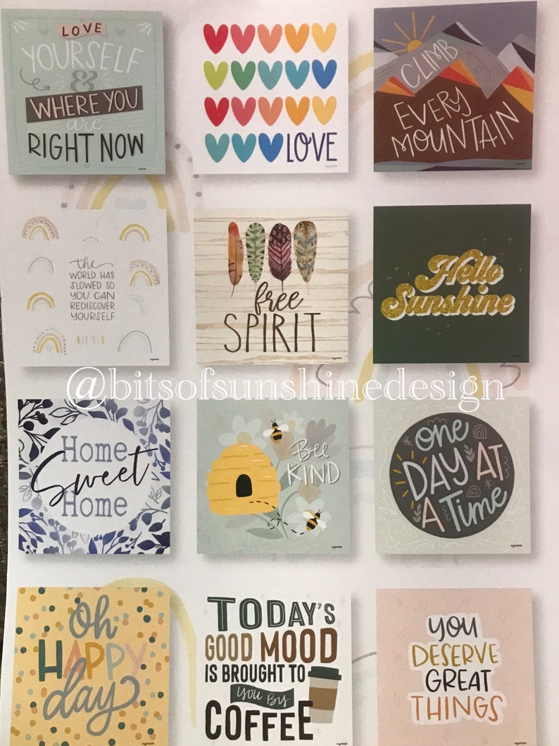 2023 Dollar Tree Calendar Farmer's Market Home Etsy