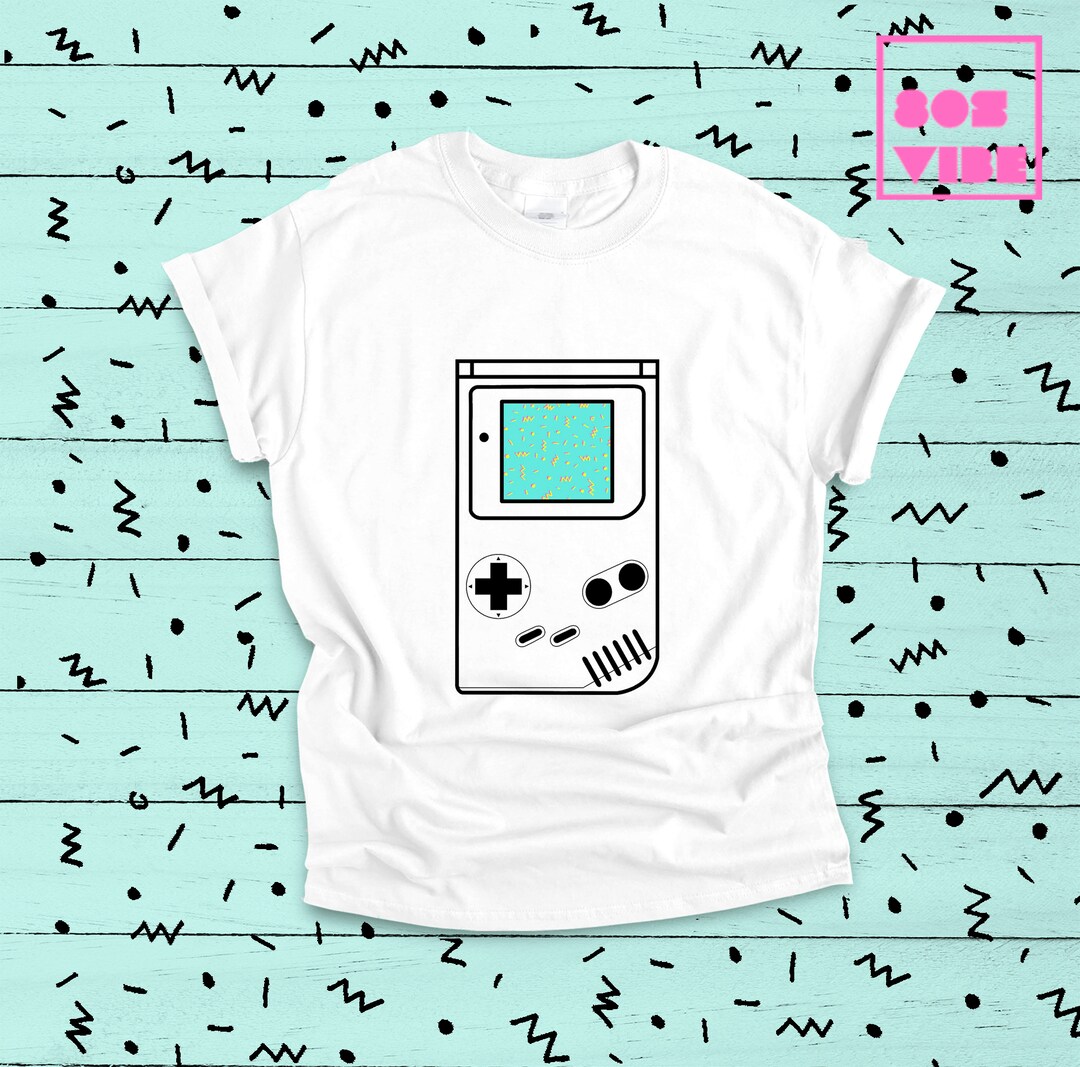 Retro Gaming Shirt, Nintendo Game Boy T Shirt, Nintendo Game Boy Gaming