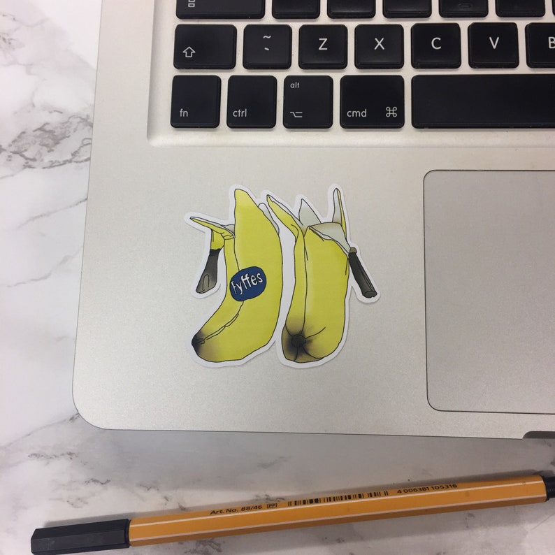 Billy Connolly Banana Boots 2.5x2.5 Autocollant vinyle Etsy