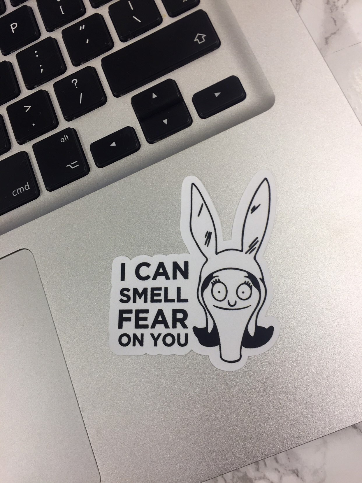 I Can Smell Fear On You Louise 2 5x2 5 Vinyl Sticker Etsy