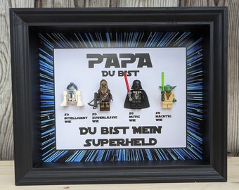 Vatertagsgeschenk - tolles Geschenk für den PAPA - Star Wars